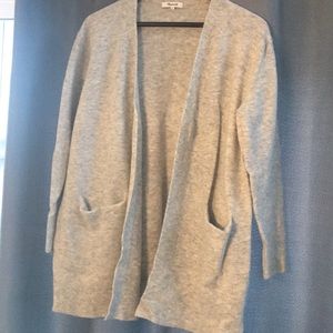 Cozy madewell cardigan